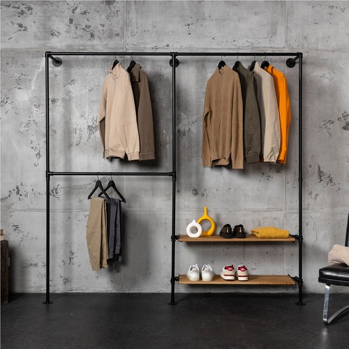 Garderobe kleiderschrank - garderobe,