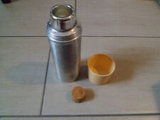 DDR Thermoskanne Isolierkanne Alu Höhe ca 24 cm (1)