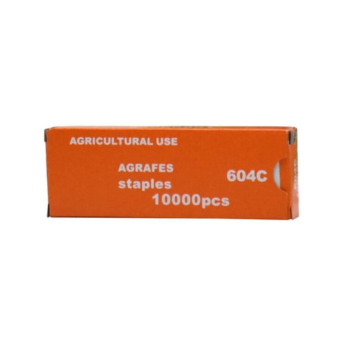 Plant strapper staples - plant,