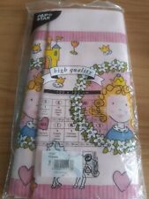 Tischdecke Deko Party Vlies 120 x 180 Rosa Prinzessin Kindergeburtstag ?Neu OVP