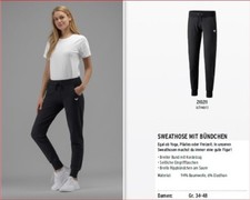 Erima Damen Sweathose mit