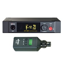 Mipro ACT-5801 Digitaler 1-Kanalempfänger 5,8 GHz +  TA-58 Anstecksender