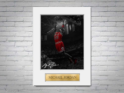 Michael jordan gedruckt - michael, a4