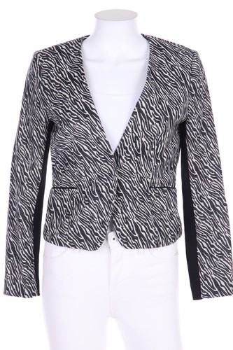 Blazer animal print - h&m, d