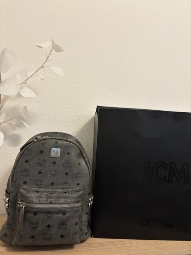 Mcm rucksack s grau - mcm,