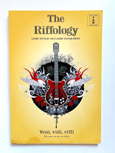 The riffology learn to play - the,