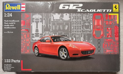 Revell bausatz modellauto - bausatz, 1:24