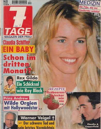 Tage claudia schiffer - tage,
