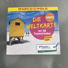 Die Weltkarte mit 100 Traumstränden Marco Polo
