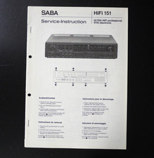 Original SABA 9140 Stereo