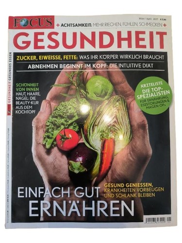 Focus gesundheit märz april - gesundheit, märz/april