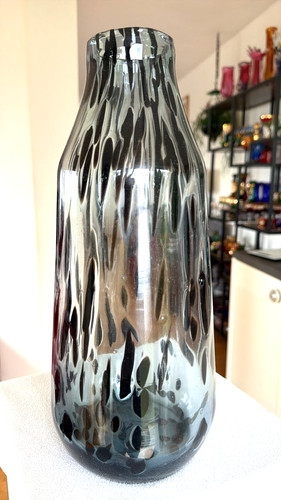 Xxl große glas vase russel - große,
