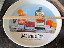Jägermeister Tablett Serviertablett  Gasthaus  Kellner Tablett  Bier Brauerei