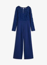 Jumpsuit Gr. 50 Nachtblau