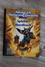AD&D2, Spieler-Handbuch, TSR, 1. Version, sehr guter Zustand
