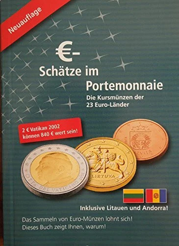 Euro schätze portemonnaie - euro-schätze, im