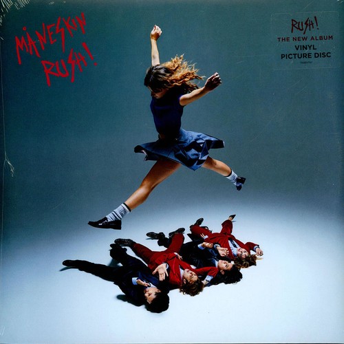 Maneskin rush picture disc - -,