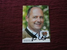 Autogramm-Karte "Bernhard Ulrich" in: Dahoam is dahoam