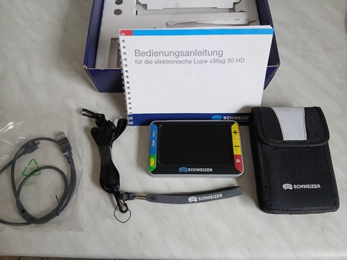 Schweizer elektronische lupe - ,,