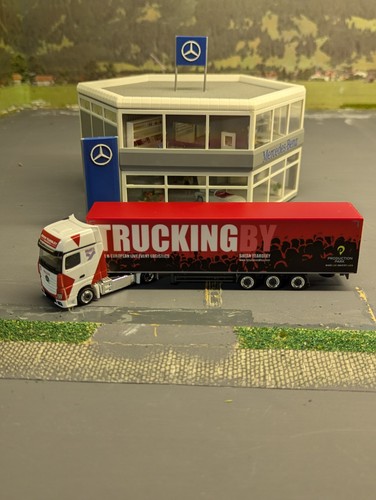 Herpa mercedes benz actros - herpa,