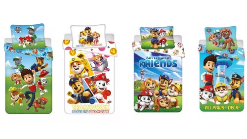 Paw patrol bettwäsche - patrol, tlg