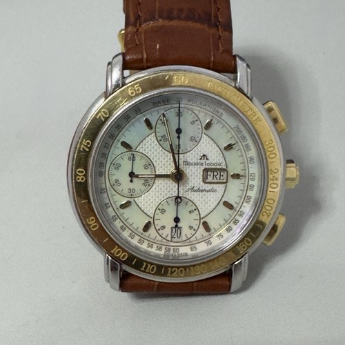 Maurice lacroix masterpiece - maurice,