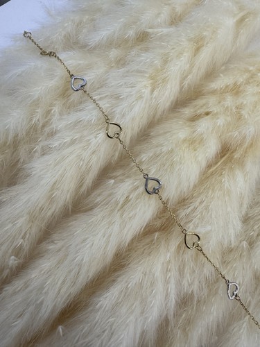585 gold armband mit - gold,