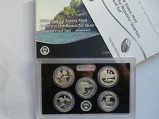 USA, Münzset, 5 x Quarter