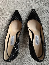 Jimmy Choo Pumps mit Strass -