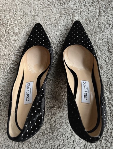 Jimmy choo pumps mit strass - choo,