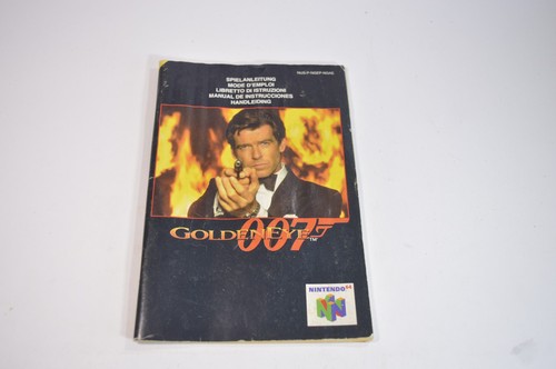 Anleitung nintendo n64 - 64,