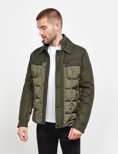 Belstaff retreat down quilted - belstaff,