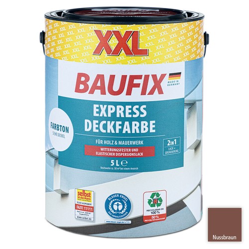 Xxl express deckfarbe liter - 5,