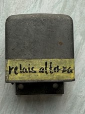 Bosch Relais 0 190 601 006 AD 1/14 V Spain 323 Generator 3-polig Oldtimer Lichtm