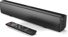 Soundbar für Camping & zu