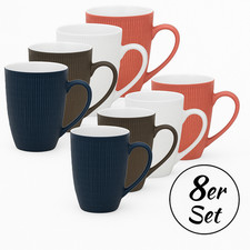 Kaffeetassen 8er Set Tassen