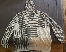 Original marokkanische Djellaba (M) mit Kapuze - Fasching, Fasnacht, Kostüm