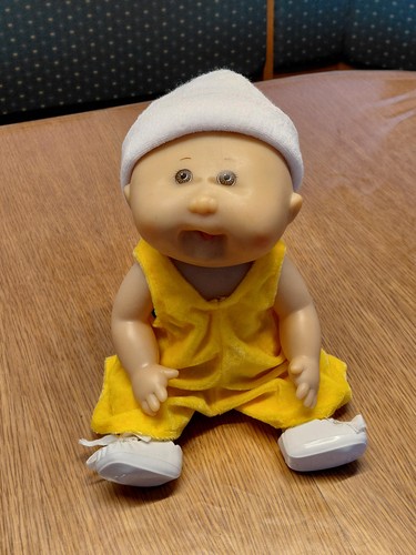 Cabbage patch kids - cabbage,