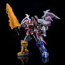 Neu Lucky Cat Micro Cosmos MC-03 Mini Beast Lord Meagzord 5er Set Actionfigur