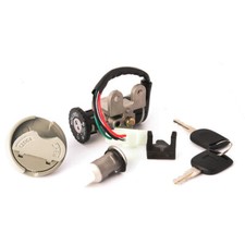 Schlosssatz Zündschloss Schloß Zündung für 4 Takt Roller China Rex Baotian Sachs