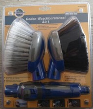 Reifen-Waschbürstenset, 3 in
