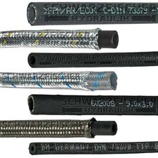 Kraftstoff Diesel Benzin ÖL Schlauch Niederdruck Silberschlauch OLN wählbar