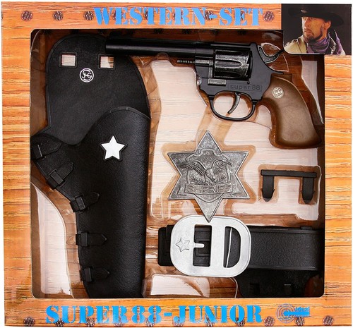 Western set super 88junior - western,