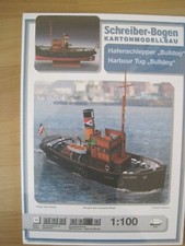 Hafenschlepper Bulldog Schiff