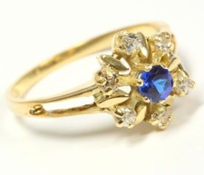 ♦♦ Ring in 585 er 14 kt