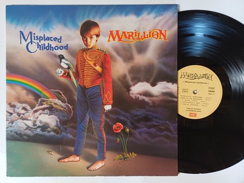 Marillion vinyl u min - marillion, u/min