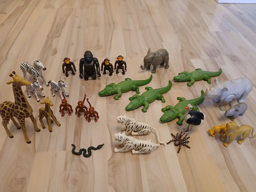 Wildtiere von playmobil - 26,