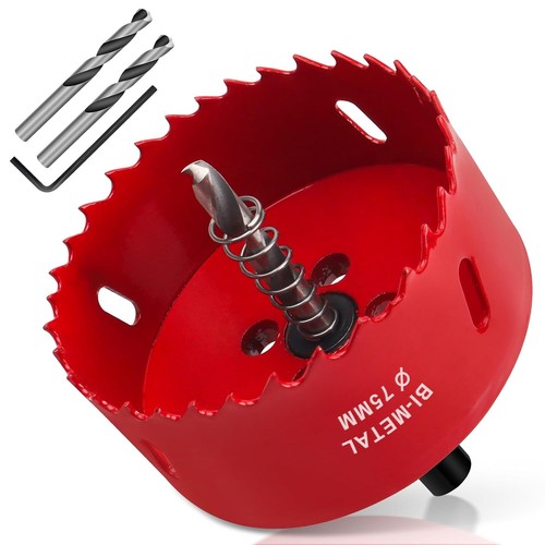 Lochsäge 75mm m42 metall - lochsäge, bi-metall
