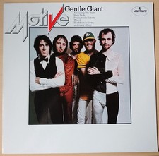 LP  Gentle Giant - Motive 1971