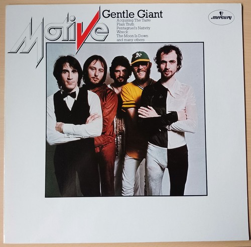 Gentle giant motive 1971 - gentle,